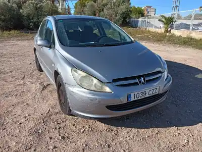 Scrapping Vehicle PEUGEOT 307 (3A/C)  of the year 2004 powered RHY