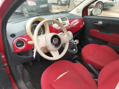 Vehicul casat fiat 500 (312_) 1.2 (312axa1a) al anului 2009 alimentat 169a4000