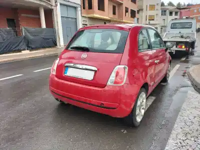 Vehicul casat fiat 500 (312_) 1.2 (312axa1a) al anului 2009 alimentat 169a4000