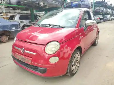Vehicul casat fiat 500 (312_) 1.2 (312axa1a) al anului 2009 alimentat 169a4000