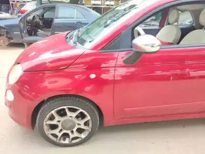 Vehicul casat fiat 500 (312_) 1.2 (312axa1a) al anului 2009 alimentat 169a4000