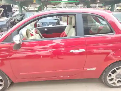 Vehicul casat fiat 500 (312_) 1.2 (312axa1a) al anului 2009 alimentat 169a4000