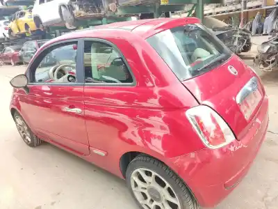 Vehicul casat fiat 500 (312_) 1.2 (312axa1a) al anului 2009 alimentat 169a4000