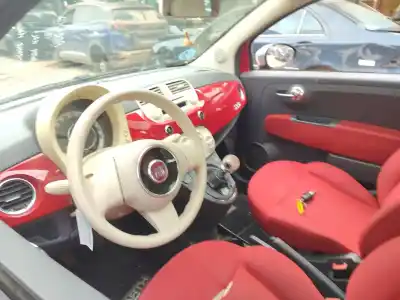 Vehicul casat fiat 500 (312_) 1.2 (312axa1a) al anului 2009 alimentat 169a4000