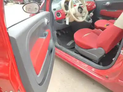 Vehicul casat fiat 500 (312_) 1.2 (312axa1a) al anului 2009 alimentat 169a4000