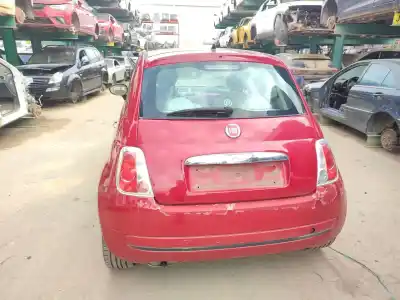 Vehicul casat fiat 500 (312_) 1.2 (312axa1a) al anului 2009 alimentat 169a4000