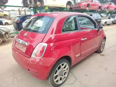 Vehicul casat fiat 500 (312_) 1.2 (312axa1a) al anului 2009 alimentat 169a4000