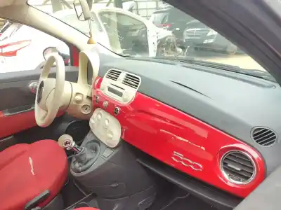 Vehicul casat fiat 500 (312_) 1.2 (312axa1a) al anului 2009 alimentat 169a4000