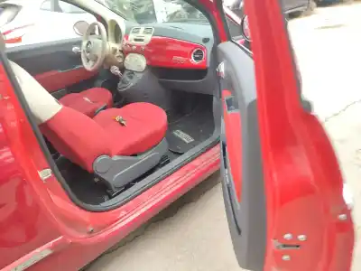 Vehicul casat fiat 500 (312_) 1.2 (312axa1a) al anului 2009 alimentat 169a4000