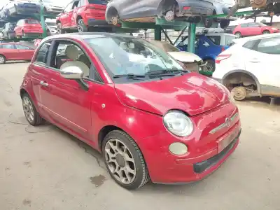 Vehicul casat fiat 500 (312_) 1.2 (312axa1a) al anului 2009 alimentat 169a4000