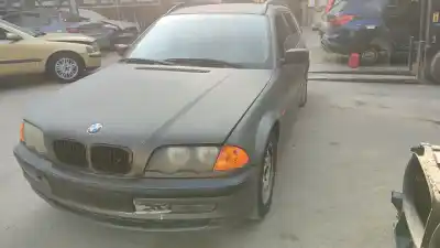Scrapping Vehicle bmw 3 touring (e46) 320 d of the year 2000 powered 204d1