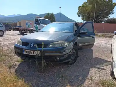 Hurda Aracı RENAULT LAGUNA II (BG0/1_)  Yılın 2006 güçlü F9Q17
