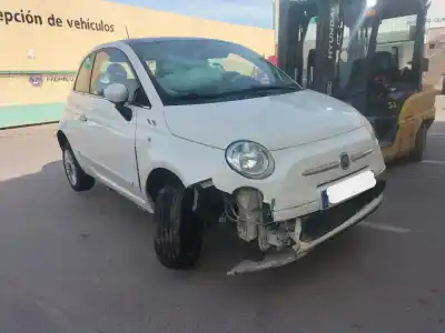 Veículo de Sucata FIAT 500 (312_)  do ano 2013 alimentado 169A4000
