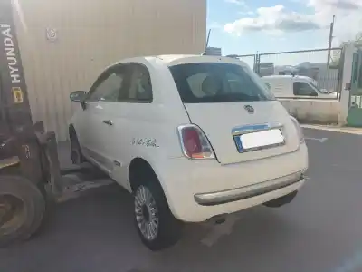 Veículo de Sucata fiat 500 (312_) 1.2 (312axa1a) do ano 2013 alimentado 169a4000