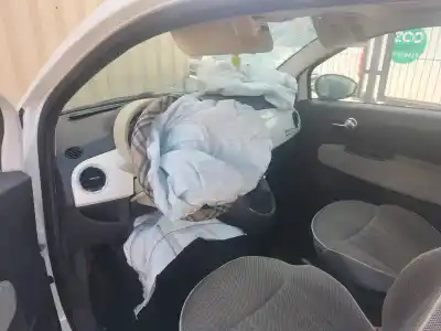 Veículo de Sucata fiat 500 (312_) 1.2 (312axa1a) do ano 2013 alimentado 169a4000