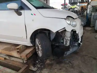 Veículo de Sucata fiat 500 (312_) 1.2 (312axa1a) do ano 2013 alimentado 169a4000