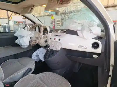 Veículo de Sucata fiat 500 (312_) 1.2 (312axa1a) do ano 2013 alimentado 169a4000