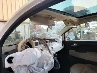 Veículo de Sucata fiat 500 (312_) 1.2 (312axa1a) do ano 2013 alimentado 169a4000