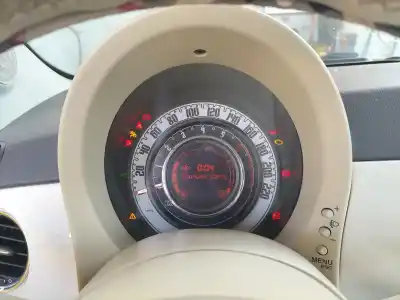 Veículo de Sucata fiat 500 (312_) 1.2 (312axa1a) do ano 2013 alimentado 169a4000