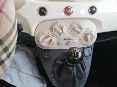 Veículo de Sucata fiat 500 (312_) 1.2 (312axa1a) do ano 2013 alimentado 169a4000