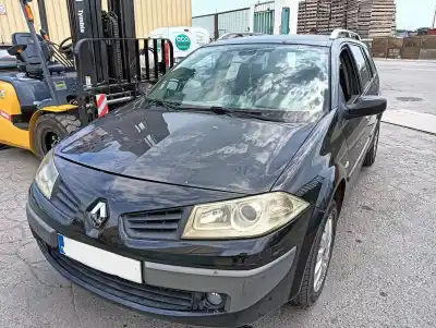 Veículo de Sucata RENAULT MEGANE II RANCHERA FAMILIAR (KM0/1_)  do ano 2007 alimentado K9KP7