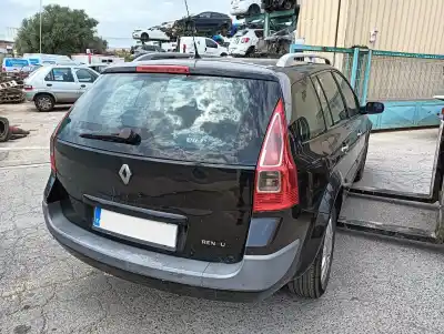 Veículo de Sucata renault megane ii ranchera familiar (km0/1_) 1.5 dci (km16, km1e) do ano 2007 alimentado k9kp7