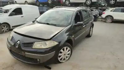 Veículo de Sucata renault megane ii ranchera familiar (km0/1_) 1.5 dci (km16, km1e) do ano 2007 alimentado k9kp7
