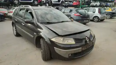 Veículo de Sucata renault megane ii ranchera familiar (km0/1_) 1.5 dci (km16, km1e) do ano 2007 alimentado k9kp7