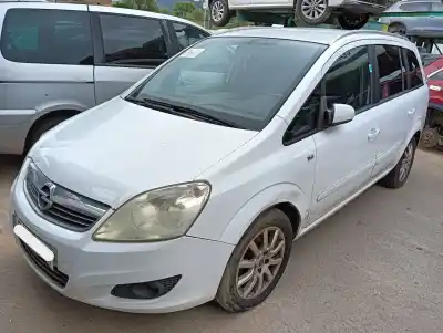 Veículo de Sucata OPEL ZAFIRA / ZAFIRA FAMILY B (A05)  do ano 2009 alimentado Z17DTJ