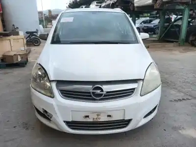 Veículo de Sucata opel zafira / zafira family b (a05) 1.7 cdti (m75) do ano 2009 alimentado z17dtj