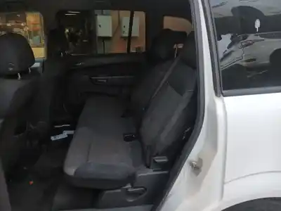 Veículo de Sucata opel zafira / zafira family b (a05) 1.7 cdti (m75) do ano 2009 alimentado z17dtj