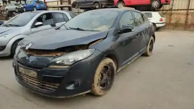 Sloopvoertuig renault megane iii fastback (bz0/1_, b3_) 1.6 16v (bz0h) van het jaar 2011 aangedreven k4m 848