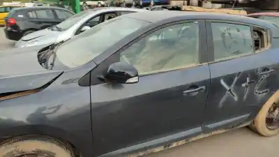 Sloopvoertuig renault megane iii fastback (bz0/1_, b3_) 1.6 16v (bz0h) van het jaar 2011 aangedreven k4m 848