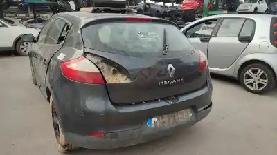 Sloopvoertuig renault megane iii fastback (bz0/1_, b3_) 1.6 16v (bz0h) van het jaar 2011 aangedreven k4m 848