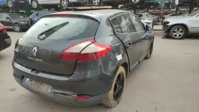 Sloopvoertuig renault megane iii fastback (bz0/1_, b3_) 1.6 16v (bz0h) van het jaar 2011 aangedreven k4m 848