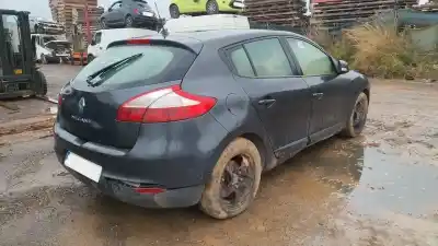 Sloopvoertuig renault megane iii fastback (bz0/1_, b3_) 1.6 16v (bz0h) van het jaar 2011 aangedreven k4m 848