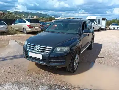 Sloopvoertuig VOLKSWAGEN TOUAREG (7LA, 7L6, 7L7)  van het jaar 2006 aangedreven BKS