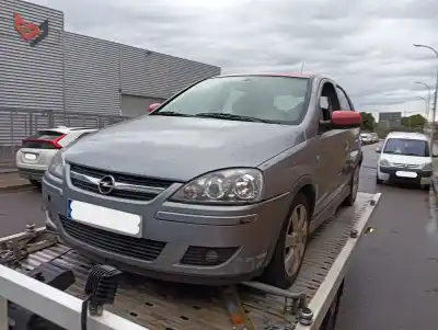 Sloopvoertuig OPEL CORSA C (X01)  van het jaar 2006 aangedreven Z13DT