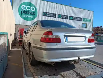Scrapping Vehicle bmw 3 (e46) 316 i of the year 2003 powered n42b18a