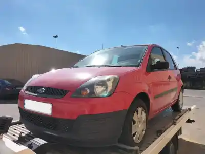 Verschrottungsfahrzeug FORD FIESTA V (JH_, JD_)  des Jahres 2008 angetrieben F6JB
