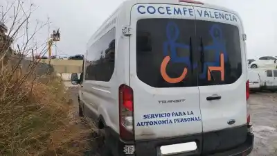 Véhicule à la ferraille ford transit v363 autobús (fad, fbd) 2.0 ecoblue de l'année 2018 alimenté ymfs