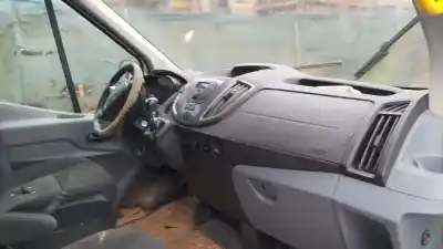 Véhicule à la ferraille ford transit v363 autobús (fad, fbd) 2.0 ecoblue de l'année 2018 alimenté ymfs