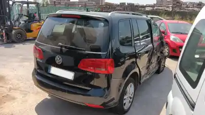 Sloopvoertuig VOLKSWAGEN TOURAN (1T3) 1.6 TDI van het jaar 2011 aangedreven CAYC