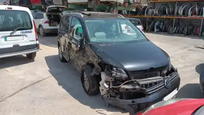 Veículo de Sucata volkswagen touran (1t3) 1.6 tdi do ano 2011 alimentado cayc