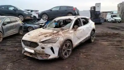 Veículo de Sucata CUPRA FORMENTOR (KM7) 1.5 TSI do ano 2024 alimentado DPCA