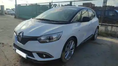 Утилизация автомобиля RENAULT SCÉNIC IV (J9_) 1.3 TCE 140 года 2019 питание H5H470