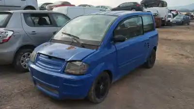 Veículo de Sucata MICROCAR DUE 0.5 do ano 2022 alimentado 