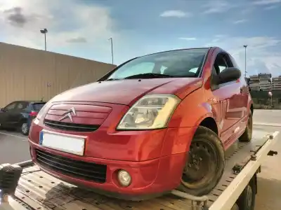 Veículo de Sucata CITROEN C2 (JM_) 1.1 do ano 2006 alimentado HFX