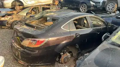 Veículo de Sucata mazda 6 hatchback (gh) 2.5 mzr (gh5fs) do ano 2008 alimentado l510r