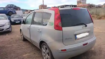 Veículo de Sucata nissan note (e11, ne11) 1.5 dci do ano 2009 alimentado k9k